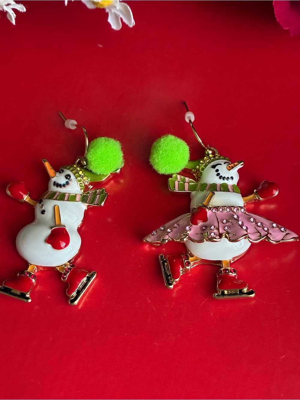 Christmas Earrings